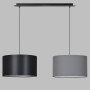 Зображення Люстра підвісна з абажурами Light House NM-15293/2F BK+BK+SM E27 TK чорнийИМ Light-Deco