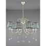 Зображення Люстра Light House SD-12224/8 WG білий ИМ Light-Deco 1 