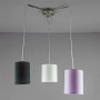 Зображення Люстра підвісна з абажурами Light House NM-14356/3 SN MIX хромИМ Light-Deco1