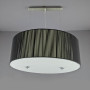 Зображення Люстра підвісна з абажуром Light House SL-10293/4P SI BK чорнаИМ Light-Deco