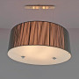 Зображення Люстра підвісна з абажуром Light House SL-10293/4P SI BK чорнаИМ Light-Deco2