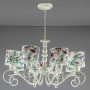 Зображення Люстра підвісна з абажурами Light House SH-12454/8 WG білий ИМ Light-Deco 