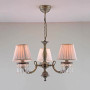 Зображення Люстра підвісна з абажурами Light House SR-10321/3P AB WH бронзаИМ Light-Deco2