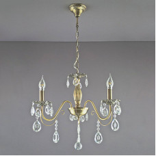 Люстра підвісна свічки Light House SW-11610A/3 AB бронза SH-11610A/3 AB