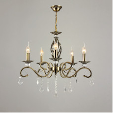 Люстра підвісна свічки Light House NM-15765/5 AB бронза