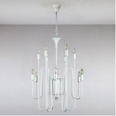Люстра Light House LS-13364-12 WH белая