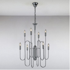 Люстра свічки Light House LS-13364-8 CH хром