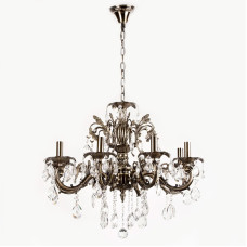 Люстра підвісна свічки Light House SH-16065/8 AB 640*640*580 бронза