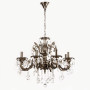 Зображення Люстра підвісна свічки Light House SH-16065/8 AB 640*640*580 бронзаИМ Light-Deco