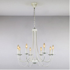 Люстра підвісна свічки Light House LS-13360-8 WH білий