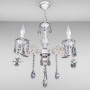 Зображення Люстра підвісна кришталева свічки Light House SRS-16290/3 біла ИМ Light-Deco 