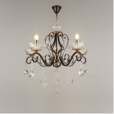 Люстра підвісна свічки Light House SRS-16395/5 чорний