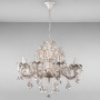Зображення Люстра підвісна свічки Light House SH-16065/8 WG 640*640*580 білий ИМ Light-Deco 