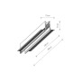 Изображение Магнитный шинопровод врезной Nowodvorski 10156 LVM Recessed Track 1m IP20 Bl ИМ Light-Deco 1 