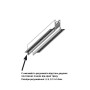 Изображение Магнитный шинопровод врезной Nowodvorski 10156 LVM Recessed Track 1m IP20 Bl ИМ Light-Deco 2 