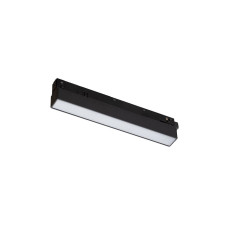Магнитный трековый светильник Nowodvorski 10651 LVM Line Led 1x9w 4000K 440Lm IP20 Bl