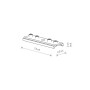 Изображение Соединительная пластина магнитного трека Nowodvorski 10171 LVM Track Buckle IP20 Bl ИМ Light-Deco 1 