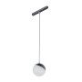 Изображение Магнитный трековый светильник Nowodvorski 10648 LVM Lid Led 1x8w 4000к 650Lm IP20 Bl ИМ Light-Deco 