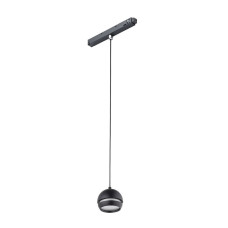 Магнитный трековый светильник Nowodvorski 10653 LVM Slot Led 1x5w 4000к 250Lm IP20 Bl