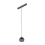 Изображение Магнитный трековый светильник Nowodvorski 10653 LVM Slot Led 1x5w 4000к 250Lm IP20 Bl ИМ Light-Deco 