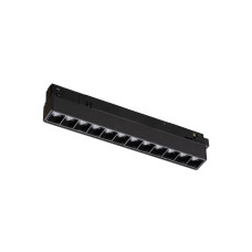 Магнитный трековый светильник Nowodvorski 10144 LVM Focus Led 9w 3000к IP20 Bl