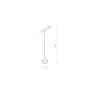 Изображение Магнитный трековый светильник Nowodvorski 10653 LVM Slot Led 1x5w 4000к 250Lm IP20 Bl ИМ Light-Deco 1 