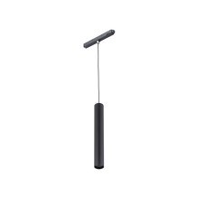 Магнитный трековый светильник Nowodvorski 10146 LVM Roller Led 9w 3000к 620Lm IP20 Bl