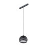 Изображение Магнитный трековый светильник Nowodvorski 10654 LVM Slot Led 1x8w 4000к 400Lm IP20 Bl ИМ Light-Deco 
