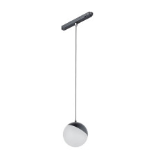 Магнитный трековый светильник Nowodvorski 10153 LVM Lid Led 8w 3000к 650 Lm IP20 Bl