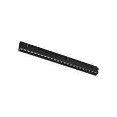 Магнитный трековый светильник Nowodvorski 10643 LVM Focus Led 1x15W 4000K 1400Lm IP20 Bl