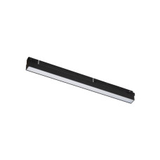 Магнитный трековый светильник Nowodvorski 10148 LVM Line Led 15w 3000к IP20 Bl