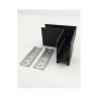 Изображение Соединитель угловой накладной Nowodvorski 10164 LVM Horizontal Corner IP20 Bl ИМ Light-Deco 1 