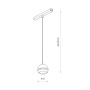 Изображение Магнитный трековый светильник Nowodvorski 10154 LVM Slot Led 5w 3000к 210Lm IP20 Bl ИМ Light-Deco 2 