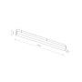 Изображение Магнитный трековый светильник Nowodvorski 10148 LVM Line Led 15w 3000к IP20 Bl ИМ Light-Deco 3 