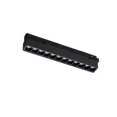 Магнитный трековый светильник Nowodvorski 10644 LVM Focus Out Led 1x9w 4000к 880Lm IP20 Bl