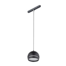 Магнитный трековый светильник Nowodvorski 10155 LVM Slot Led 8w 3000к 370Lm IP20 Bl