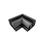 Изображение Угловой соединитель для натяжного потолка 70158 LVM Recessed Horizontal Corner IP20 Bl ИМ Light-Deco 1 