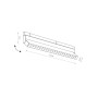 Изображение Магнитный трековый светильник Nowodvorski 10645 LVM Focus Out Led 1x15w 4000к 1400Lm IP20 Bl ИМ Light-Deco 2 