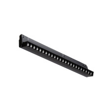 Магнитный трековый светильник Nowodvorski 10151 LVM Focus Out Led 15w 3000к IP20 Bl