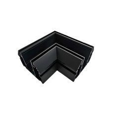 Угловой соединитель для натяжного потолка 70158 LVM Recessed Horizontal Corner IP20 Bl