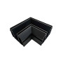 Изображение Угловой соединитель для натяжного потолка 70158 LVM Recessed Horizontal Corner IP20 Bl ИМ Light-Deco 