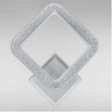 Настінний LED світильник Бра з підсвічуванням Light House SC-18202/1W WH+PK/BU/PL 36W+10W 300*370*90 білий