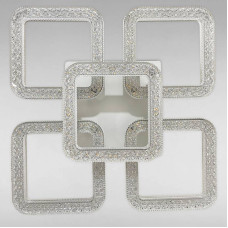 Люстра стельова LED Light House SC-18202/4+1C WH 180W 2.4G 540*540*140 біла