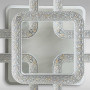 Зображення Стельова люстра LED з підсвічуванням Light House SC-18202/4+1C WH+PK/BU/PL 180W+26W 2.4G 540*540*140 біла ИМ Light-Deco 2 