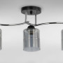 Зображення Люстра стельова Light House SC-18668/3 BK+CR 530*130*250 чорна + хром ИМ Light-Deco 1 