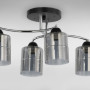 Зображення Люстра стельова Light House SC-18668/4 BK+CR 540*340*250 чорна + хром ИМ Light-Deco 1 