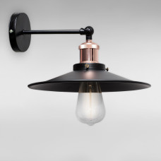 Настінний світильник Бра Light House LS-18674-1W BK(260) чорний золото