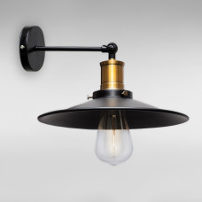 Настінний світильник Бра Light House LS-18138-1W BK(260) чорний + бронза