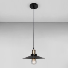 Люстра підвісна Лофт Light House LS-18675-1 BK(260) чорний + сатин