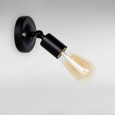 Настінний світильник Бра Light House LS-18678-1W BK чорний